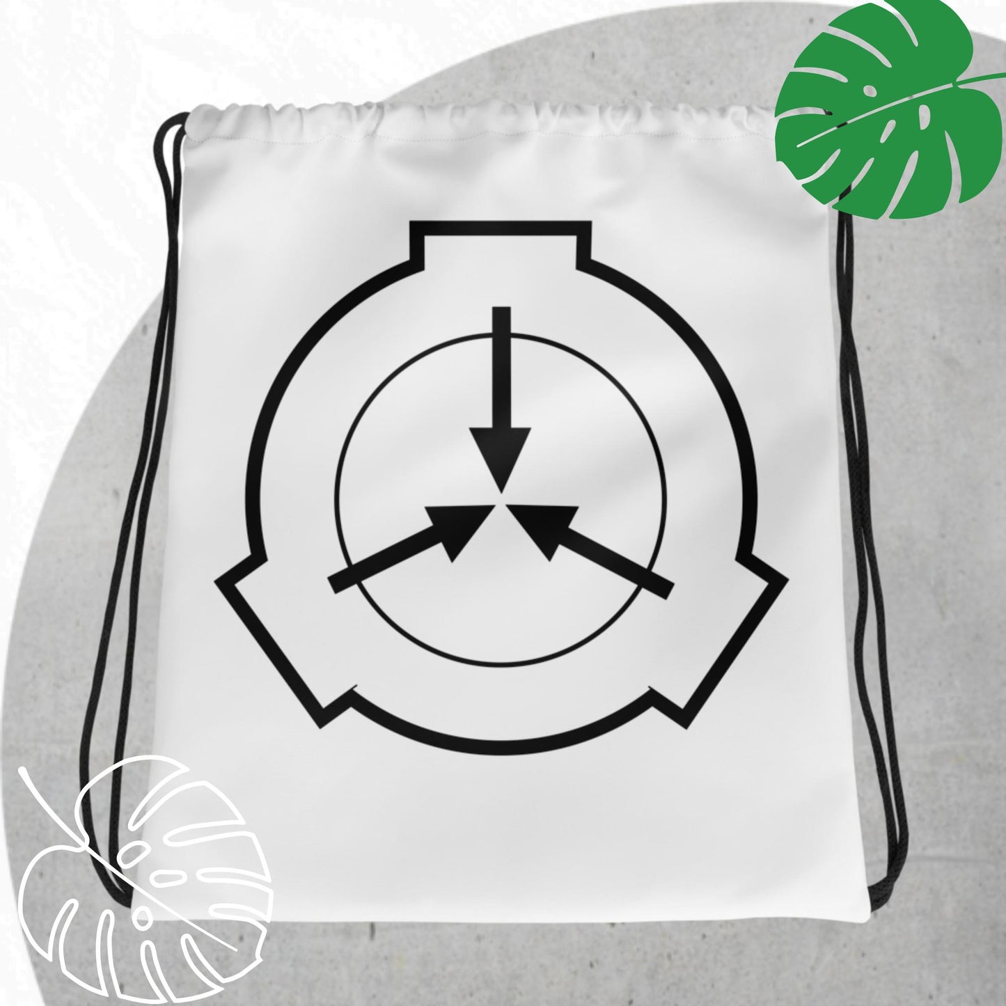 SCP Drawstring bag