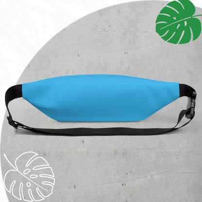 Blue (light) fanny pack