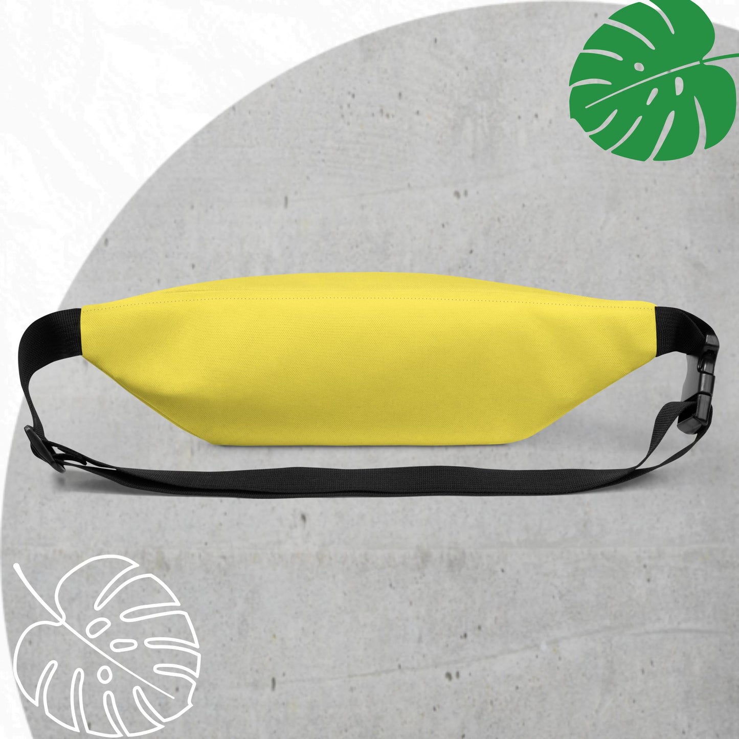 Yellow fanny Pack