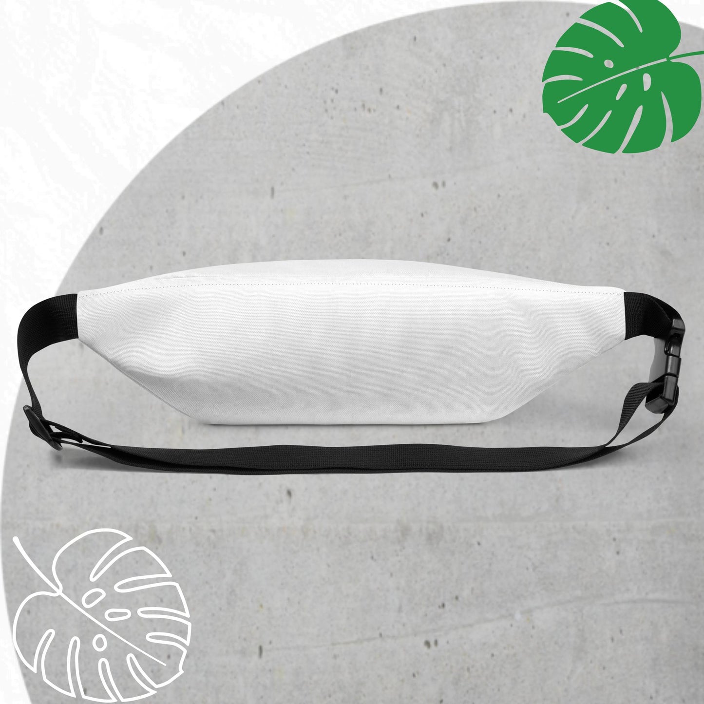 White fanny Pack