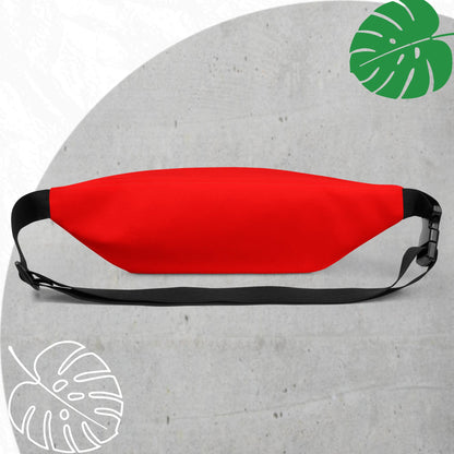 Red fanny Pack