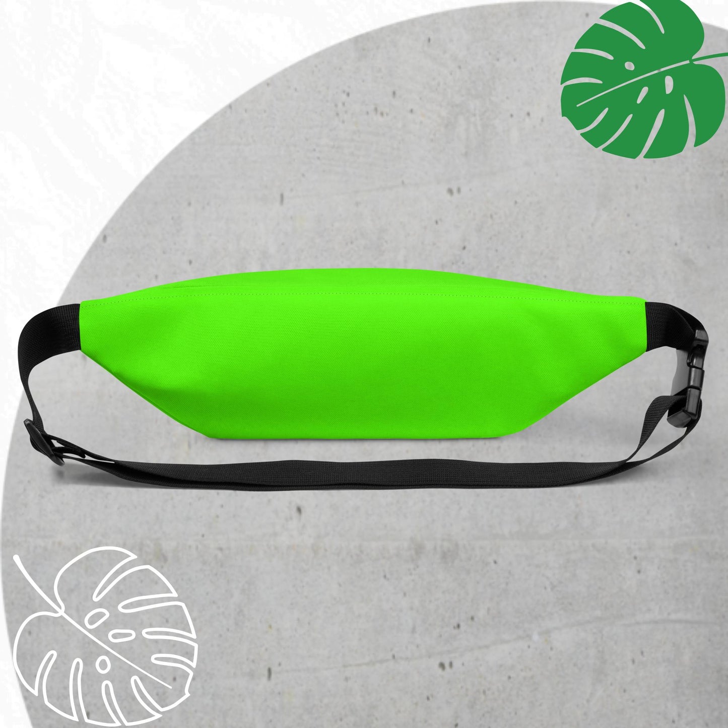 Green (neon) fanny pack