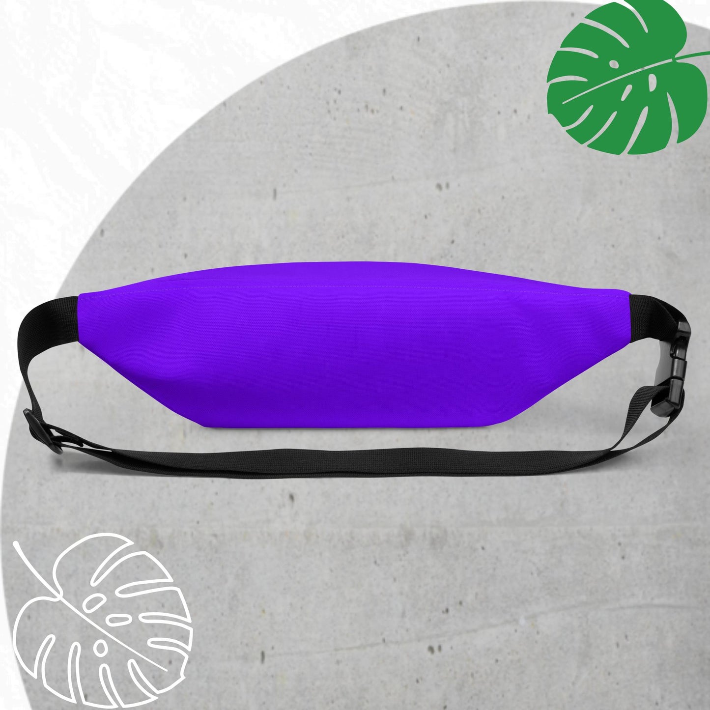 Purple fanny Pack