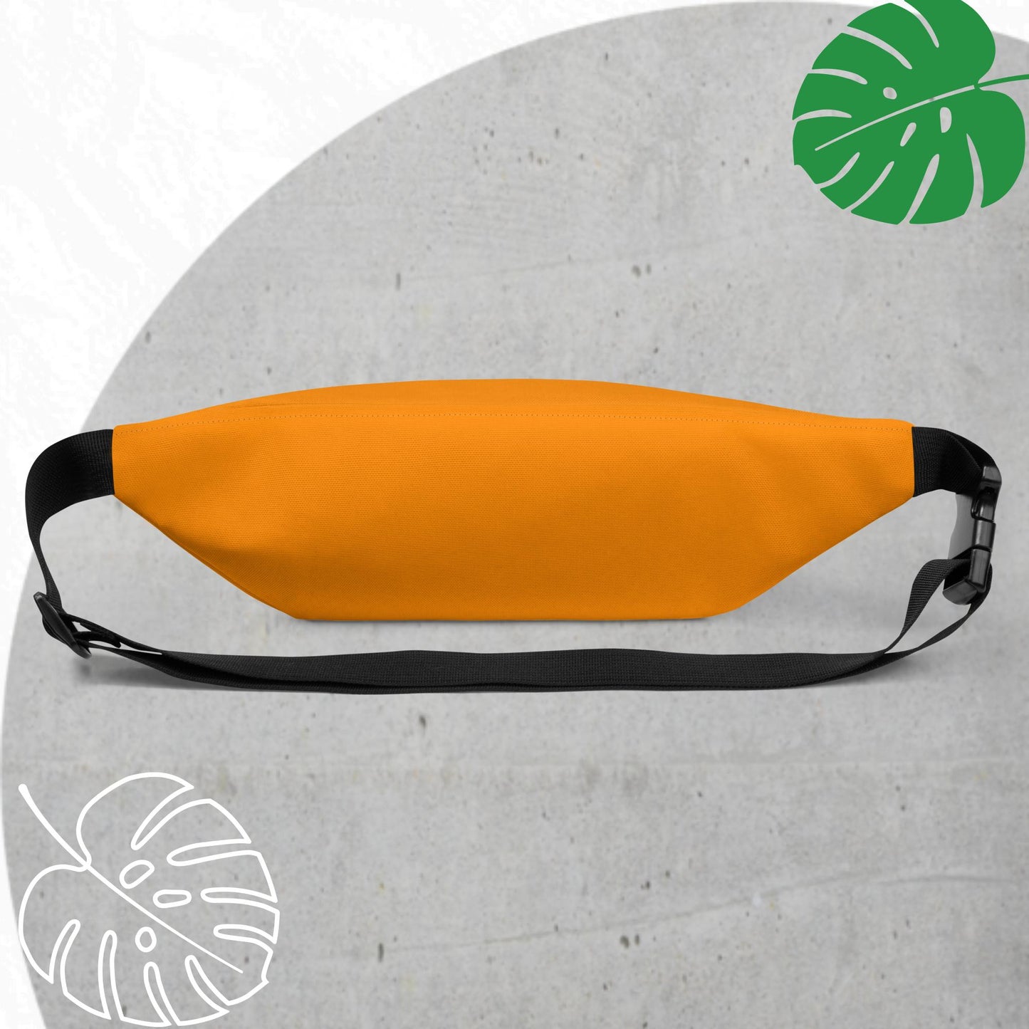 Orange fanny pack