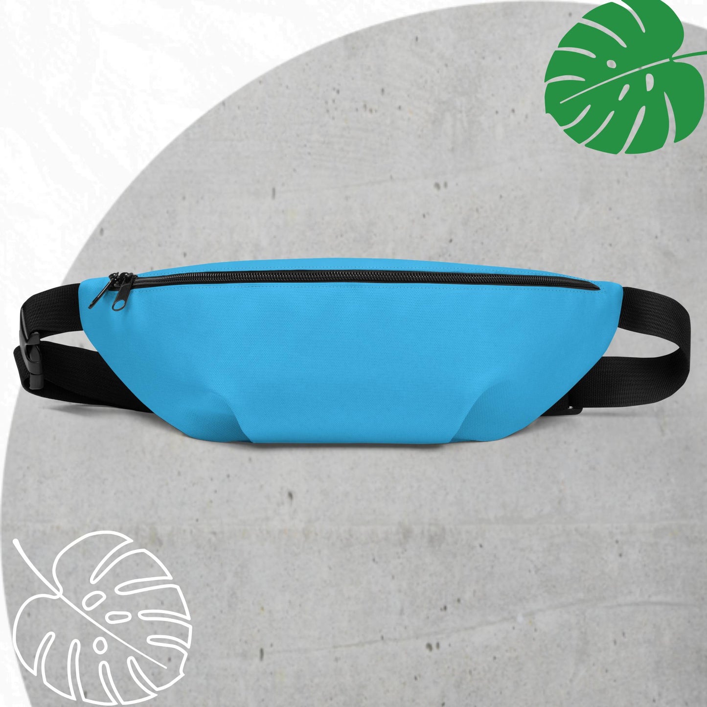 Blue (light) fanny pack