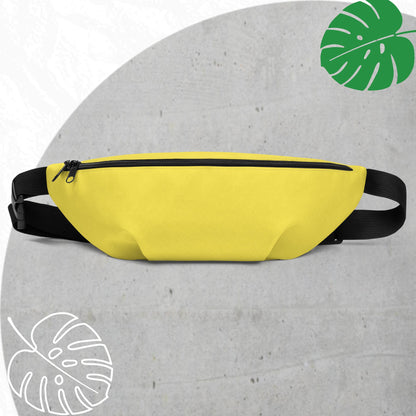 Yellow fanny Pack