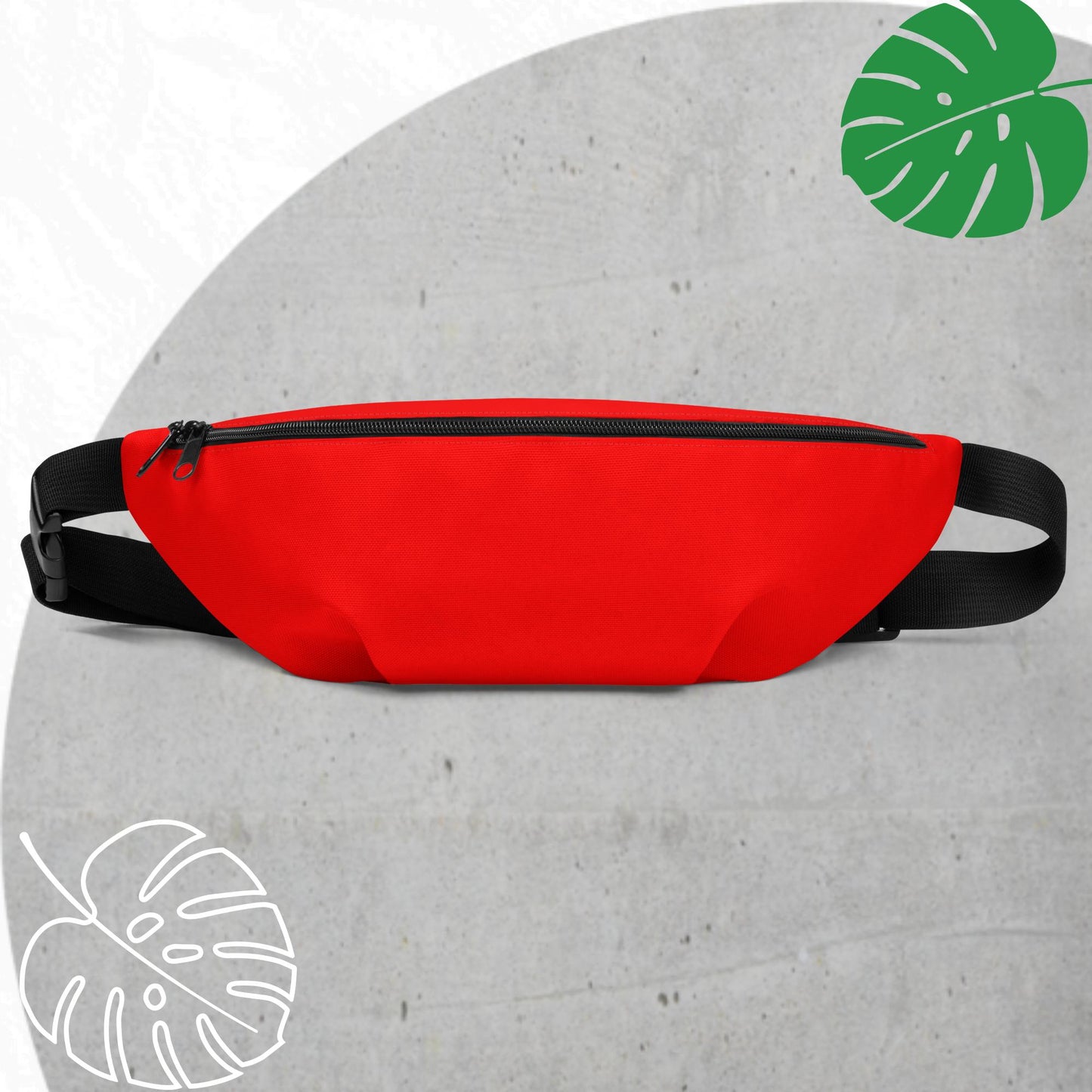 Red fanny Pack