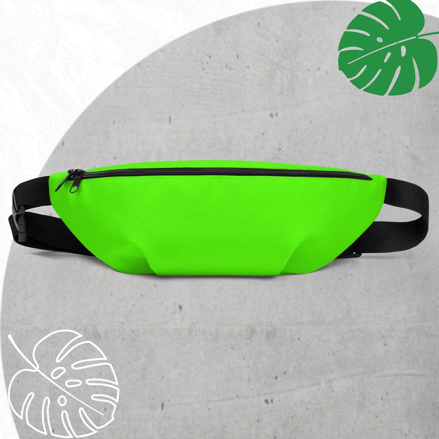 Green (neon) fanny pack