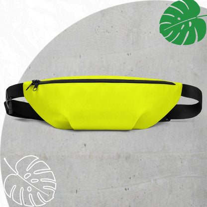 Yellow (neon) fanny Pack