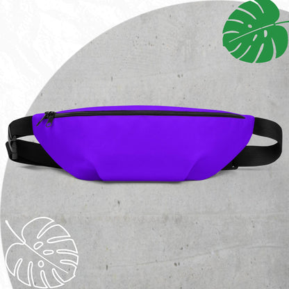 Purple fanny Pack