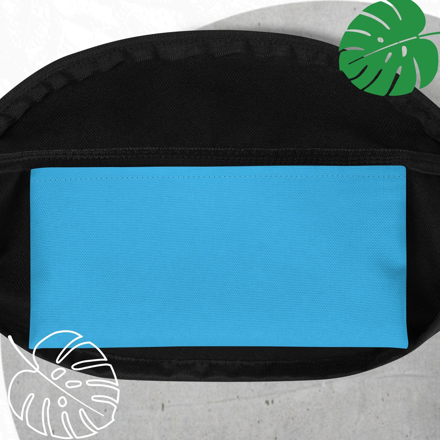 Blue (light) fanny pack