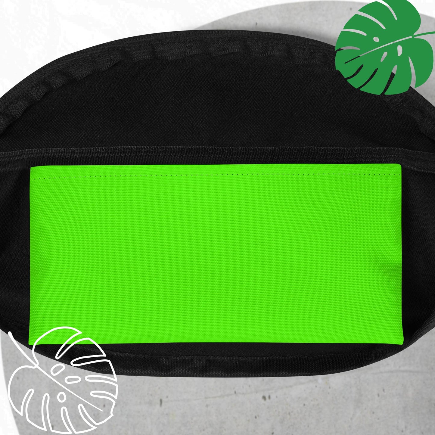 Green (neon) fanny pack