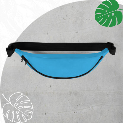 Blue (light) fanny pack