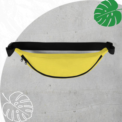 Yellow fanny Pack