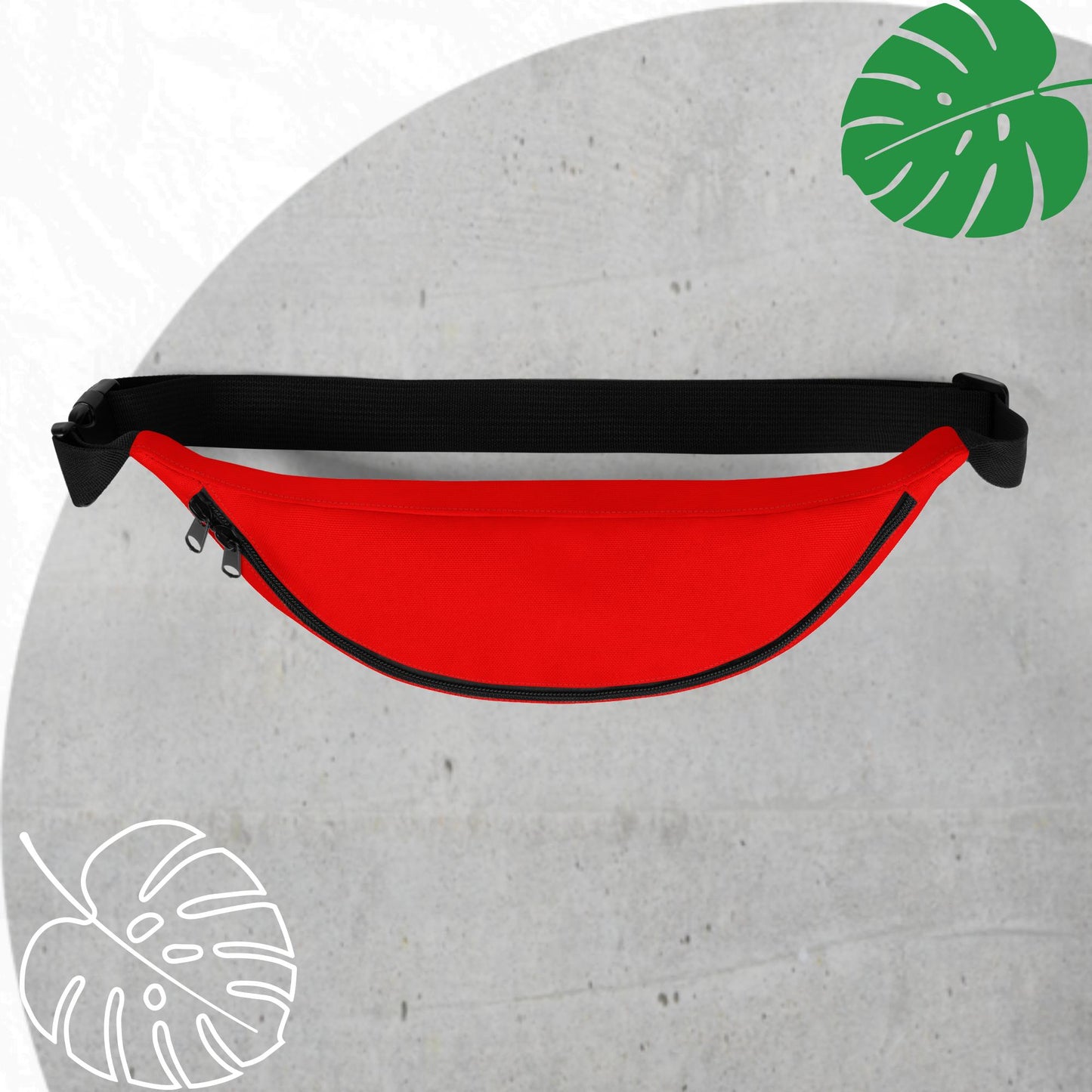 Red fanny Pack