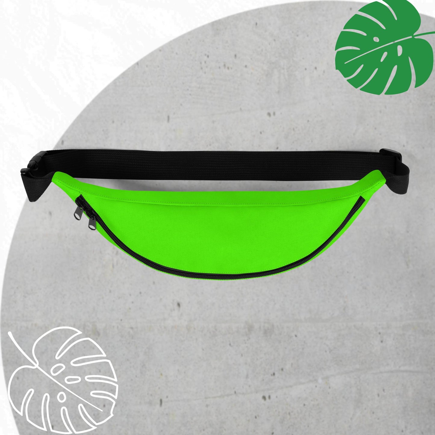 Green (neon) fanny pack