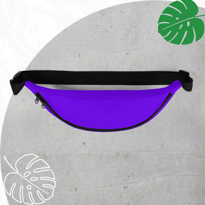 Purple fanny Pack