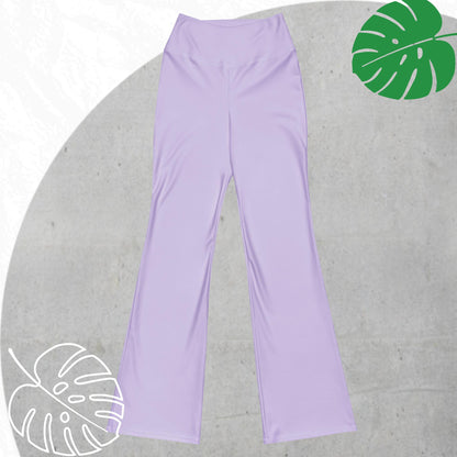 Lavender Flare leggings