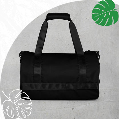 Black gym bag