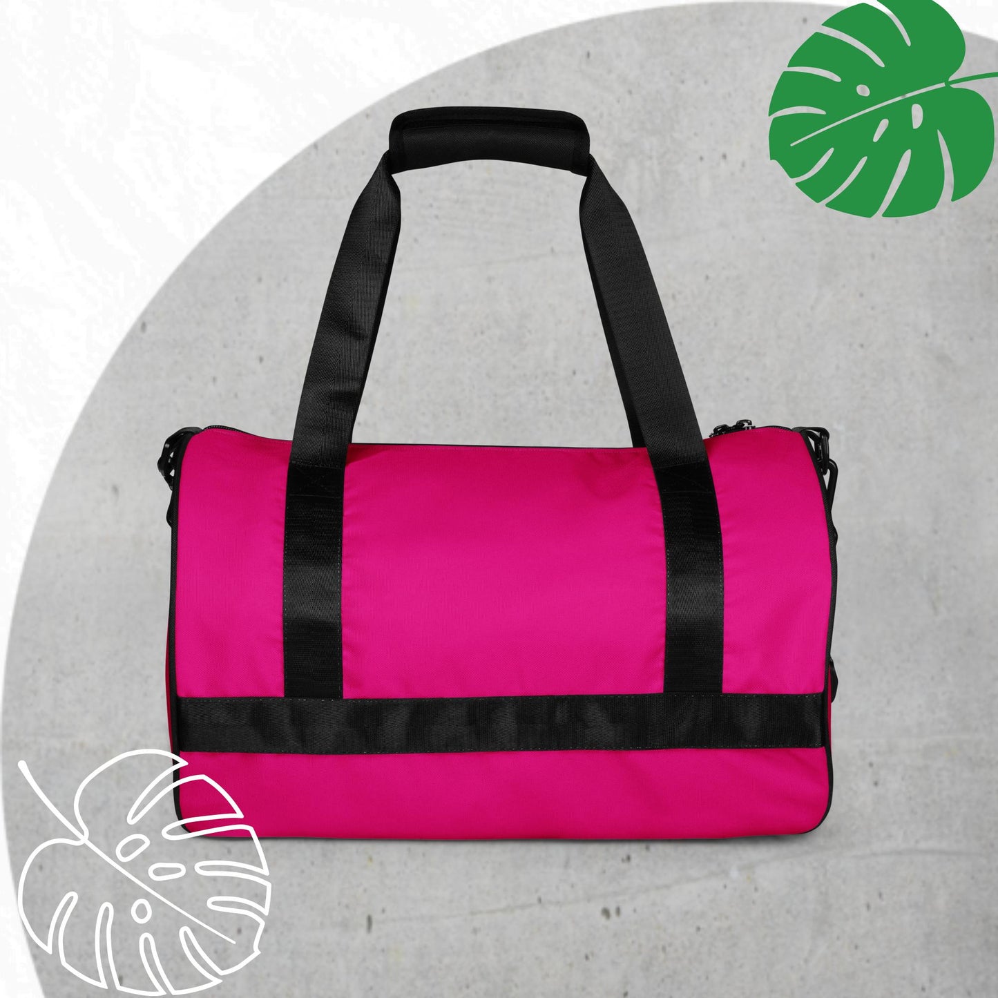 Fuchsia gym bag