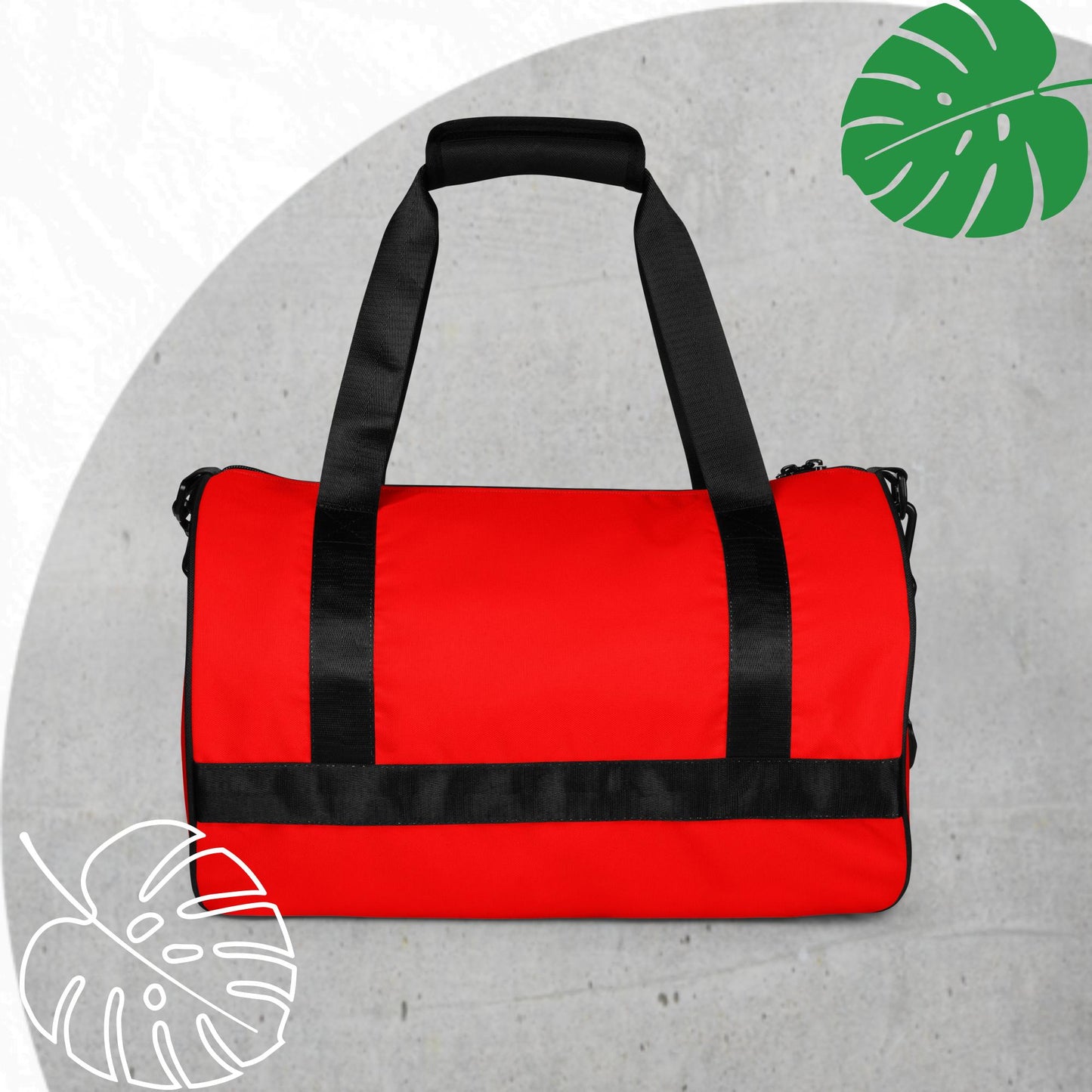 Red gym bag