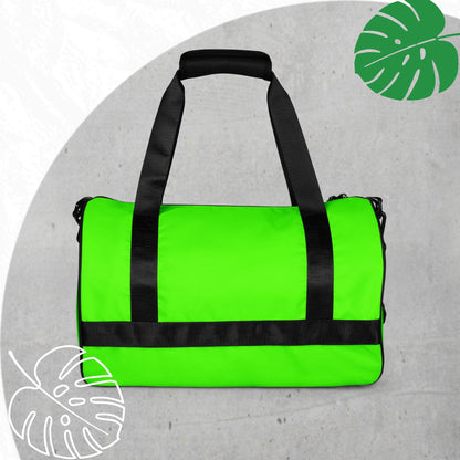 Green (neon) gym bag