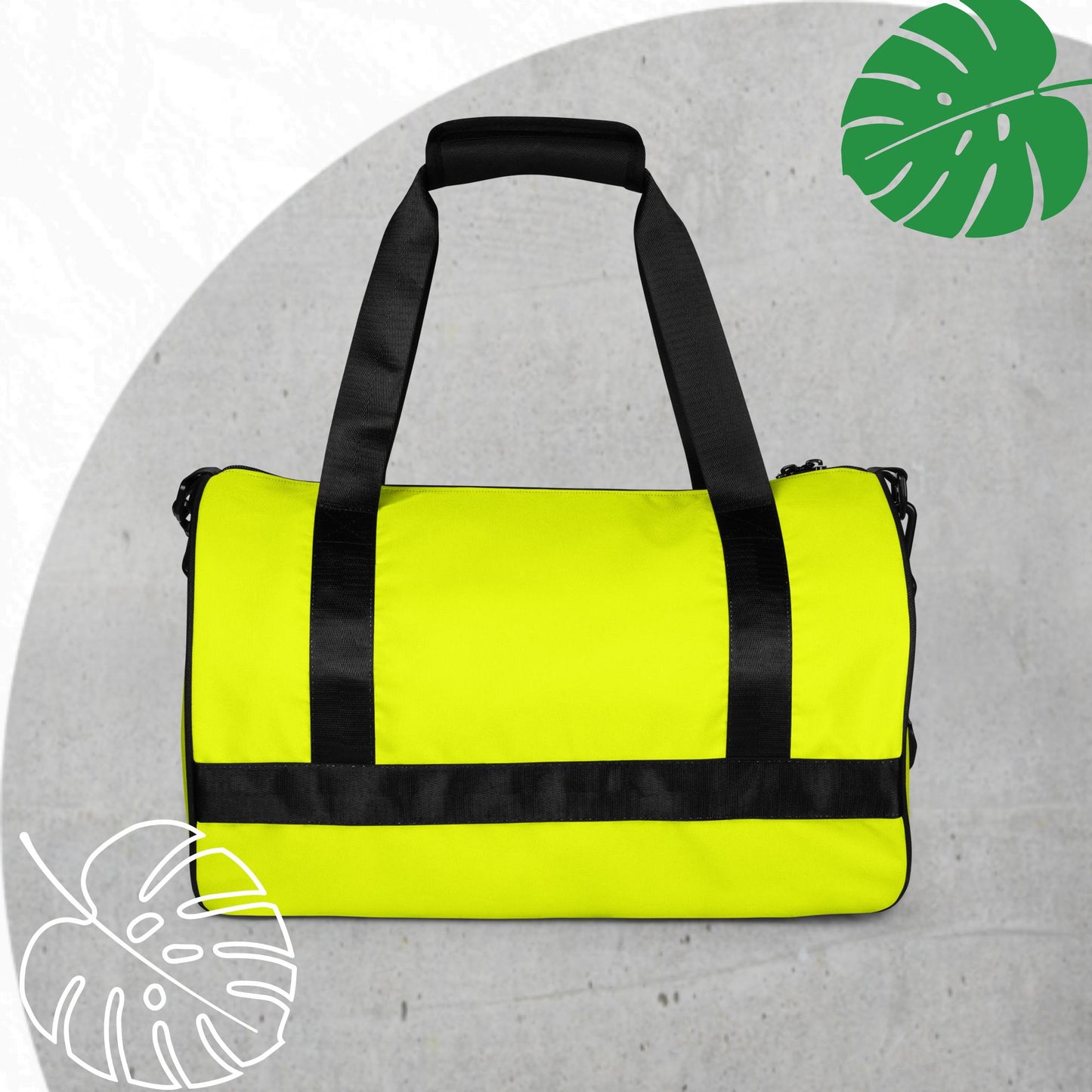 Yellow (neon) gym bag