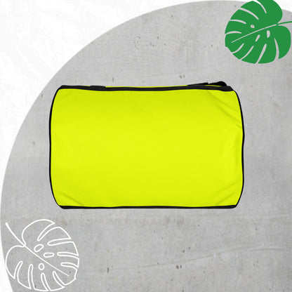 Yellow (neon) gym bag