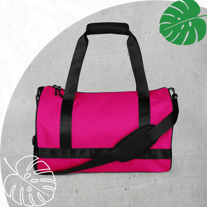 Fuchsia gym bag