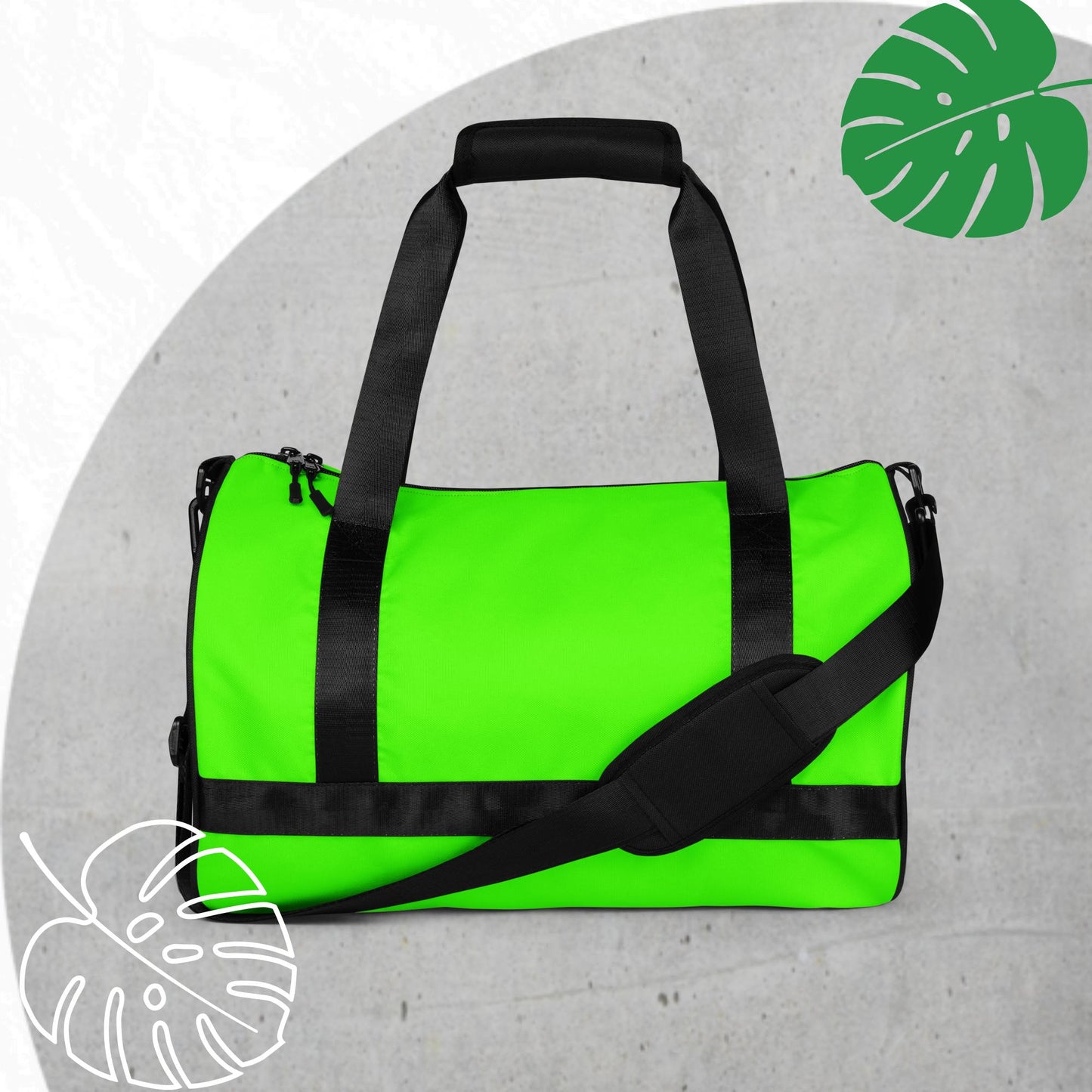 Green (neon) gym bag