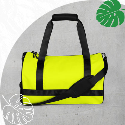 Yellow (neon) gym bag