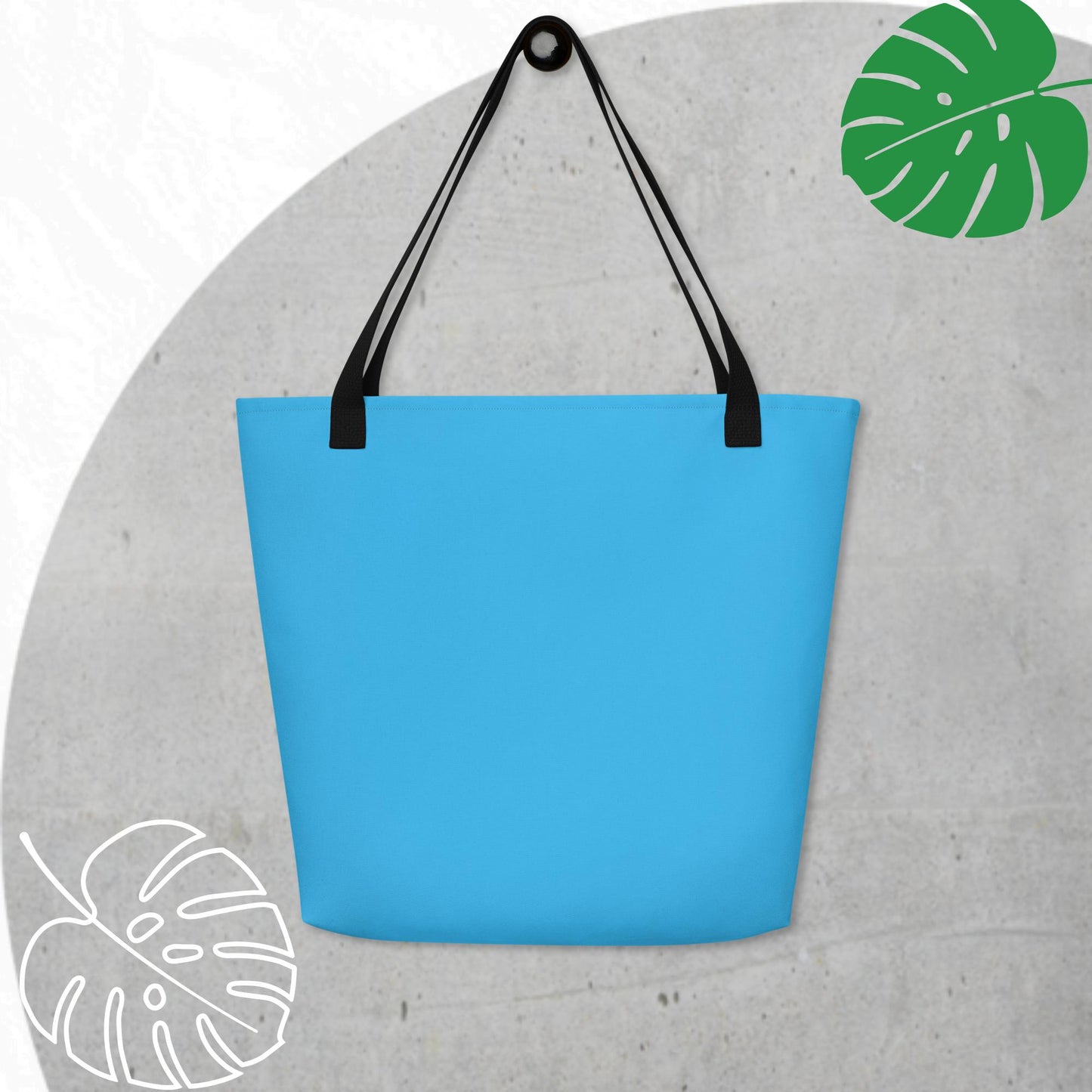 Blue (light) tote