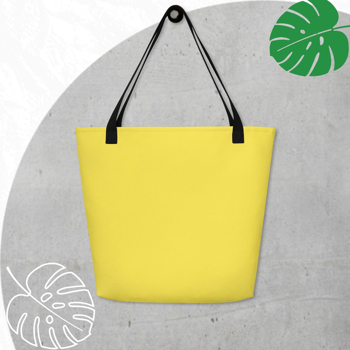 Yellow tote