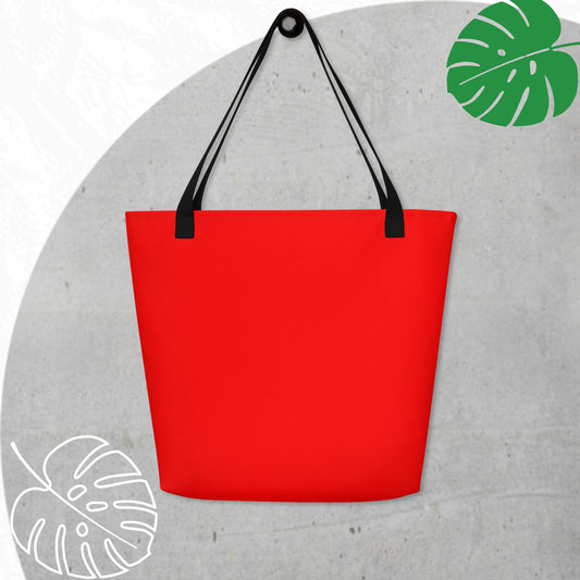 Red tote