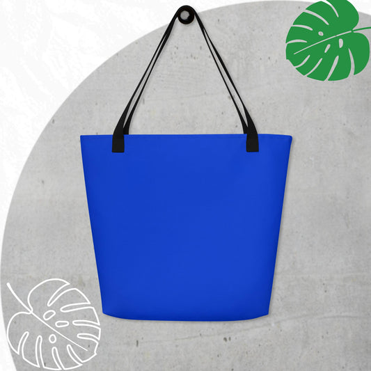 Blue tote