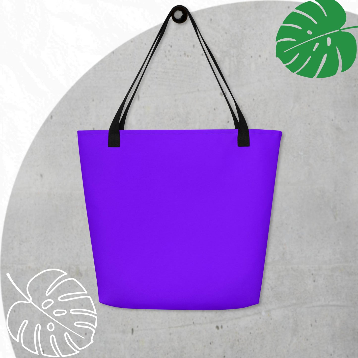 Purple tote