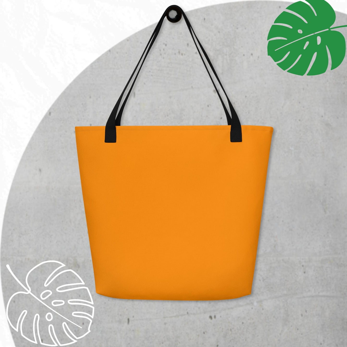 Orange tote