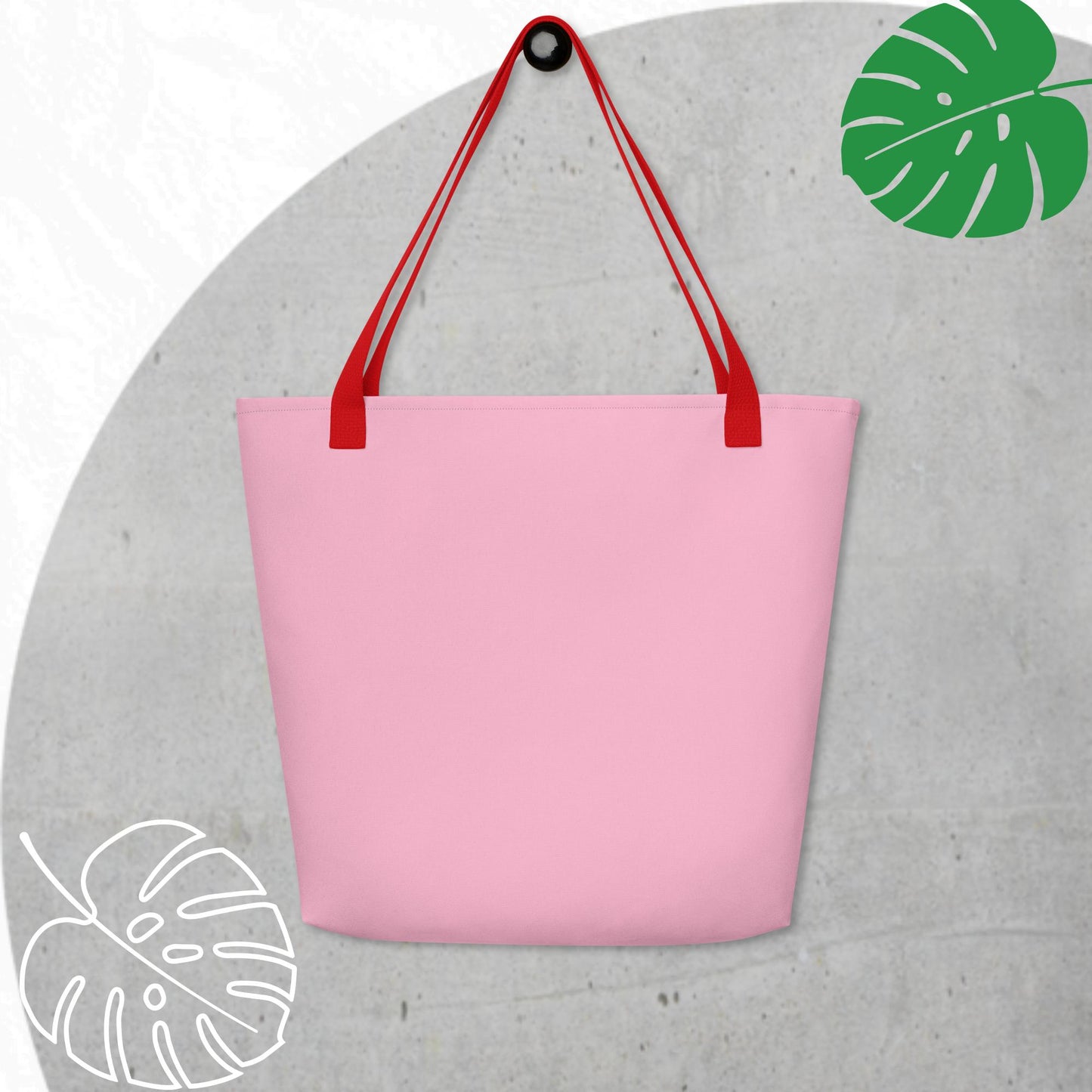 Pink tote