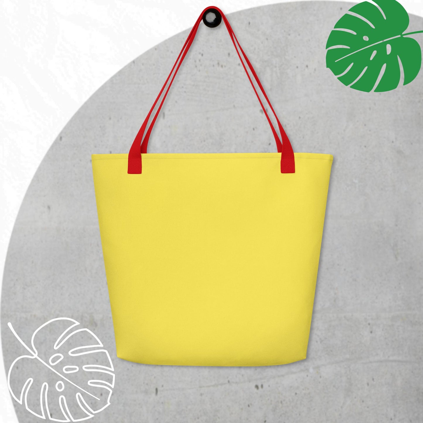 Yellow tote