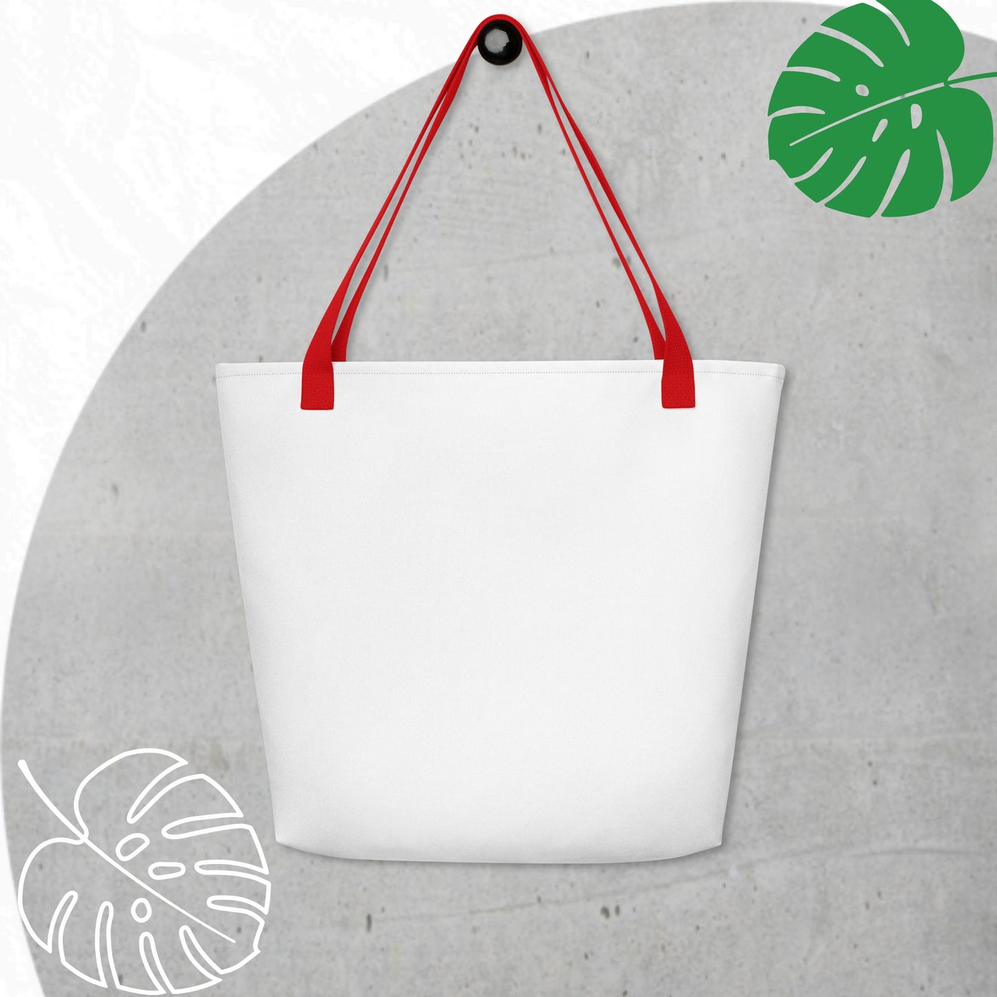 White tote