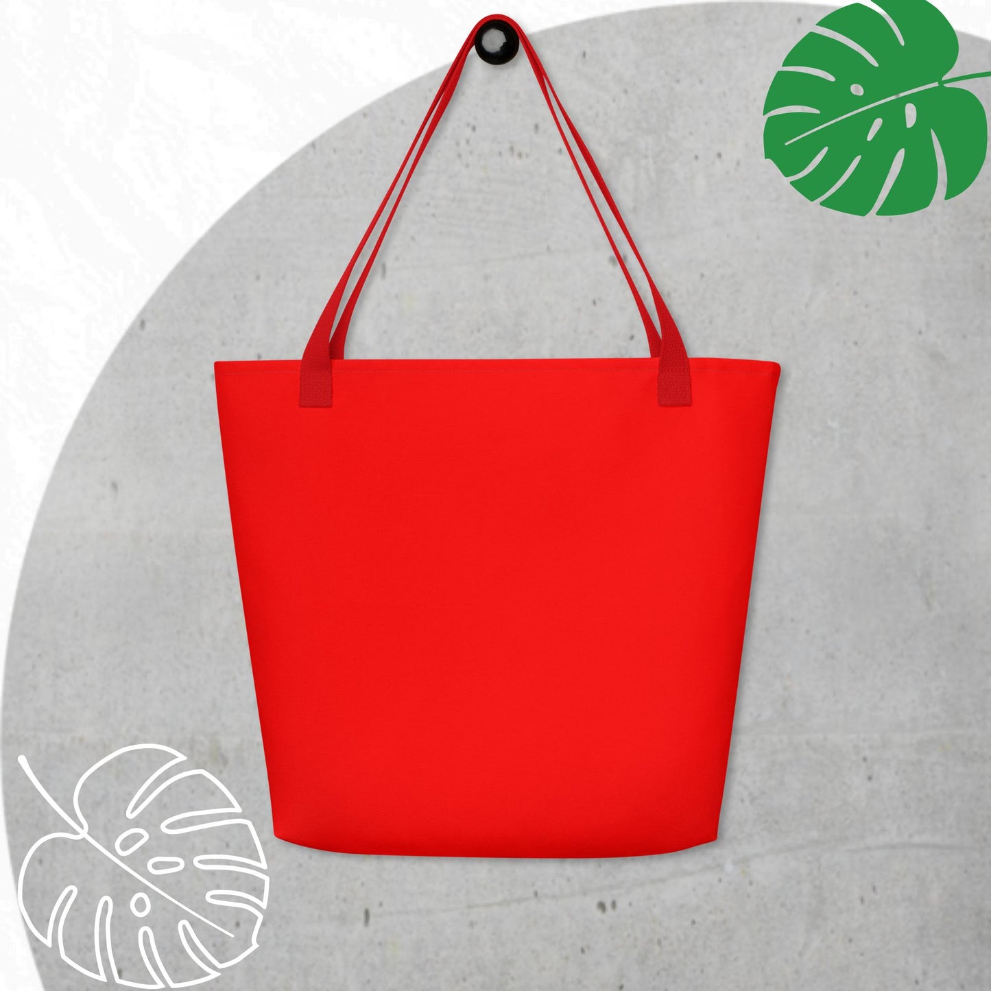 Red tote