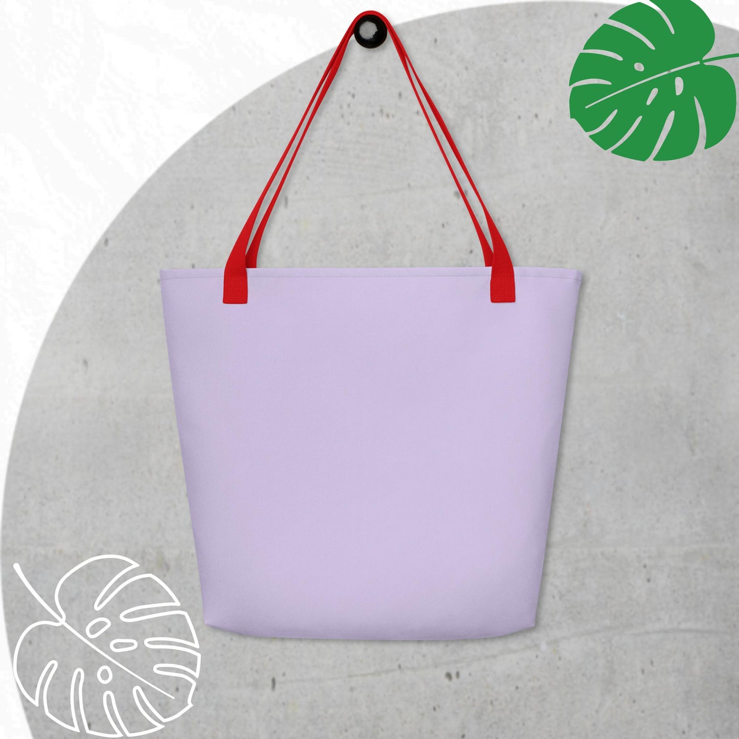 Lavender tote