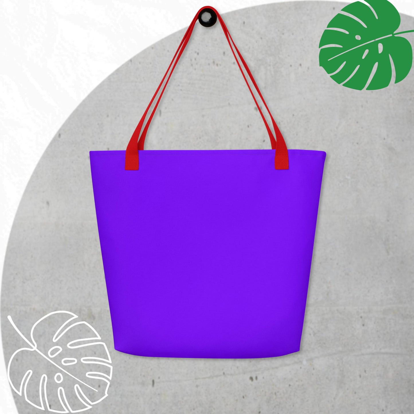 Purple tote