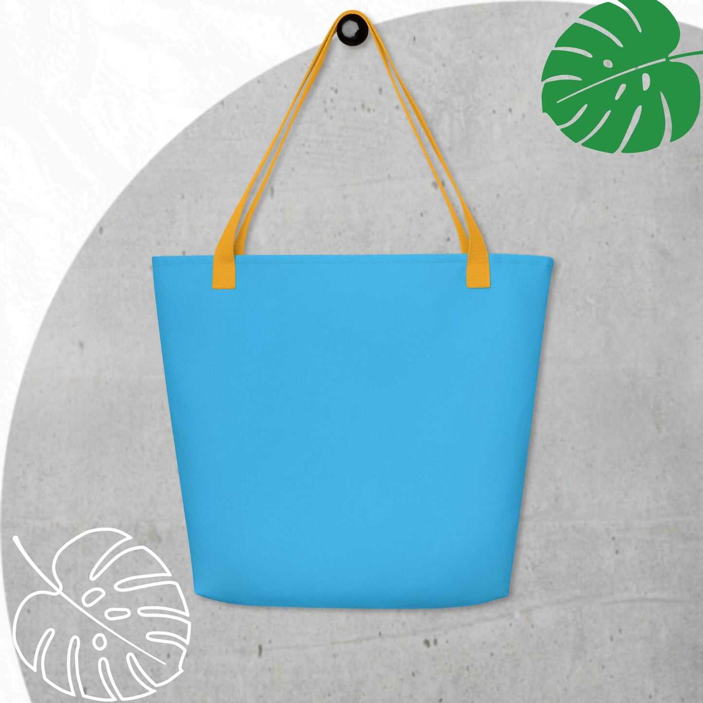 Blue (light) tote