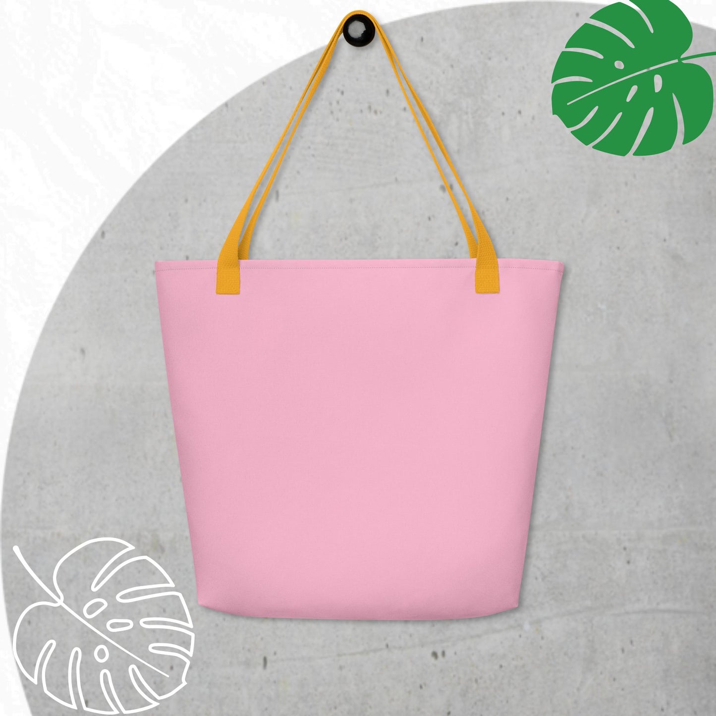 Pink tote