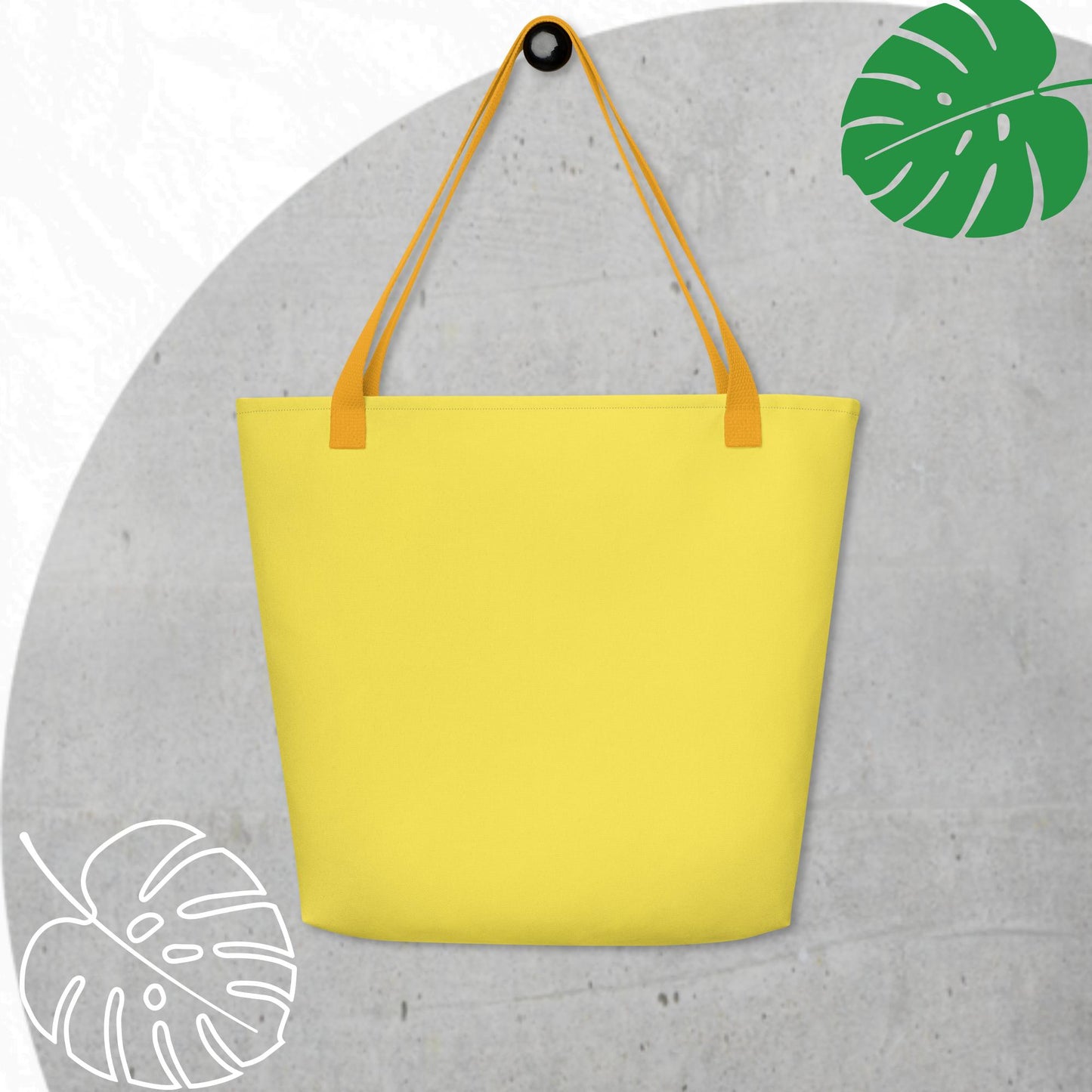 Yellow tote