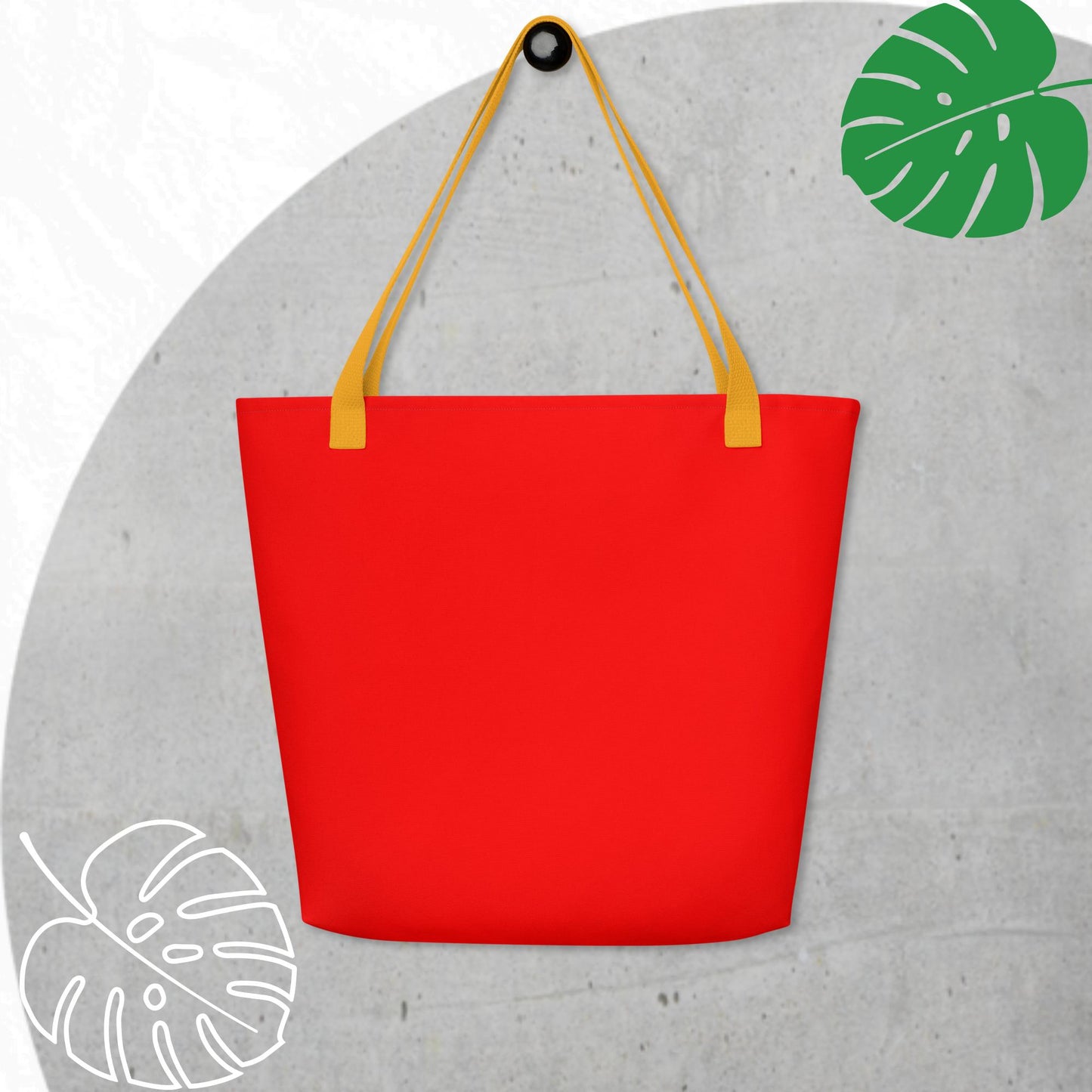 Red tote