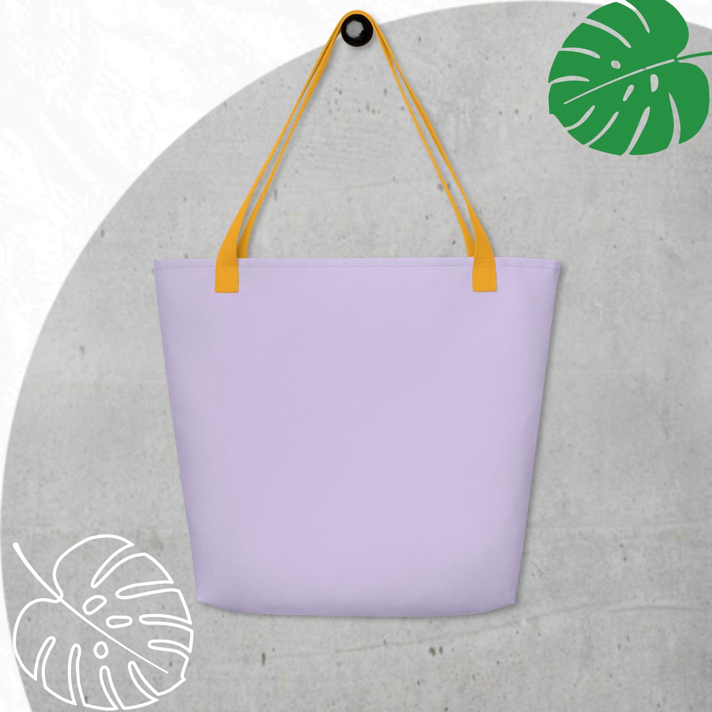 Lavender tote