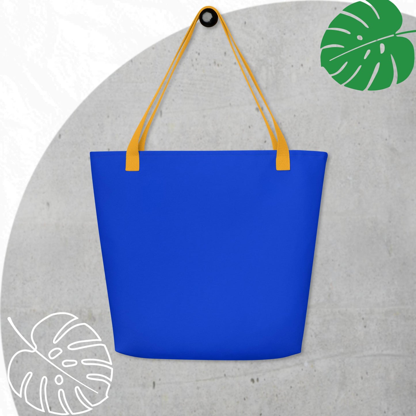 Blue tote