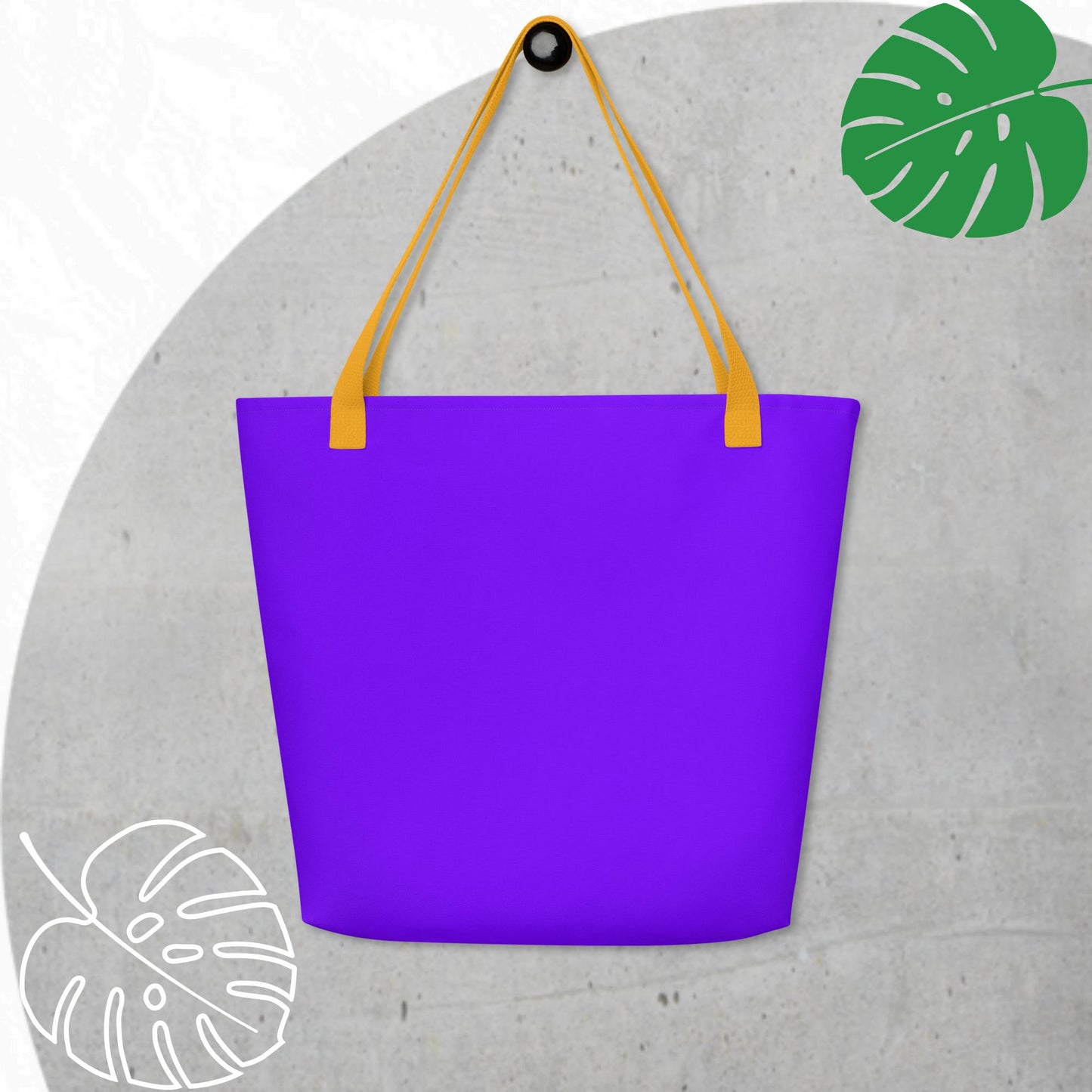 Purple tote